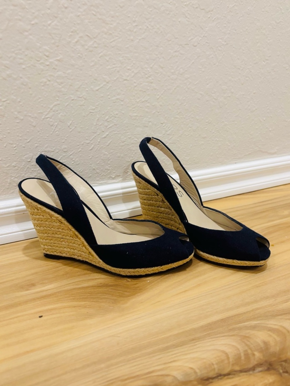 Micheal Kors  Espadrille Wedge Slingback
